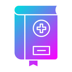 Medical Book Icon