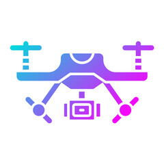 Drone Camera Icon