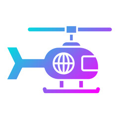 Helicopter Icon