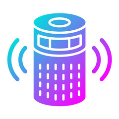 Smart Speaker Icon