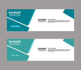 Abstract Web banner design background or header Templates