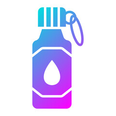Water Bottle Icon