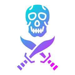 Pirate Danger Icon