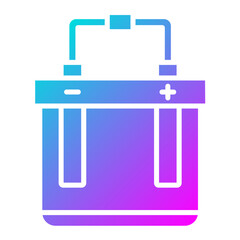 Electrolysis Icon