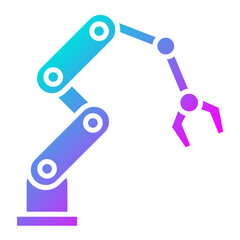 Robotic Arm Icon
