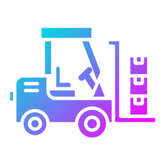 Forklift Icon