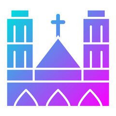 Notre Dame Icon