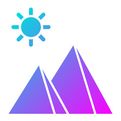 Pyramid Icon