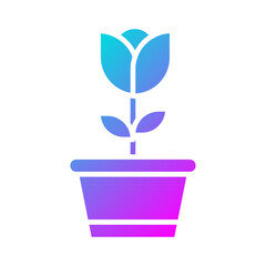 Flower Pot Icon