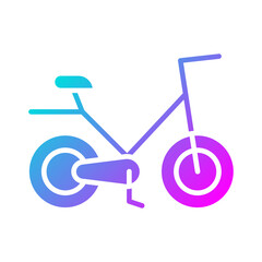 Spring Bike Icon