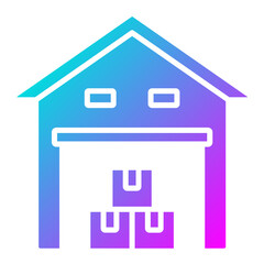 Warehouse Icon