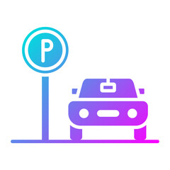 Parking Area Icon
