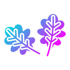 Oak Leaf Icon