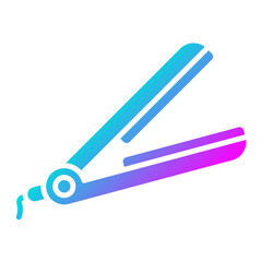 Hair Iron Icon
