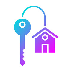 House Key Icon