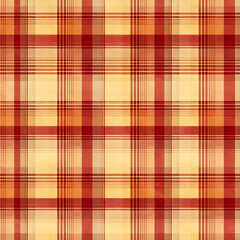 Obraz premium Red, orange and white stripped design for serviette, shirt, handkerchief, pant, trouser, shorts, tablecloth