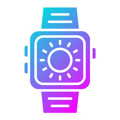 Smartwatch Weather Icon