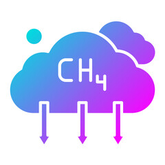 Methane Icon