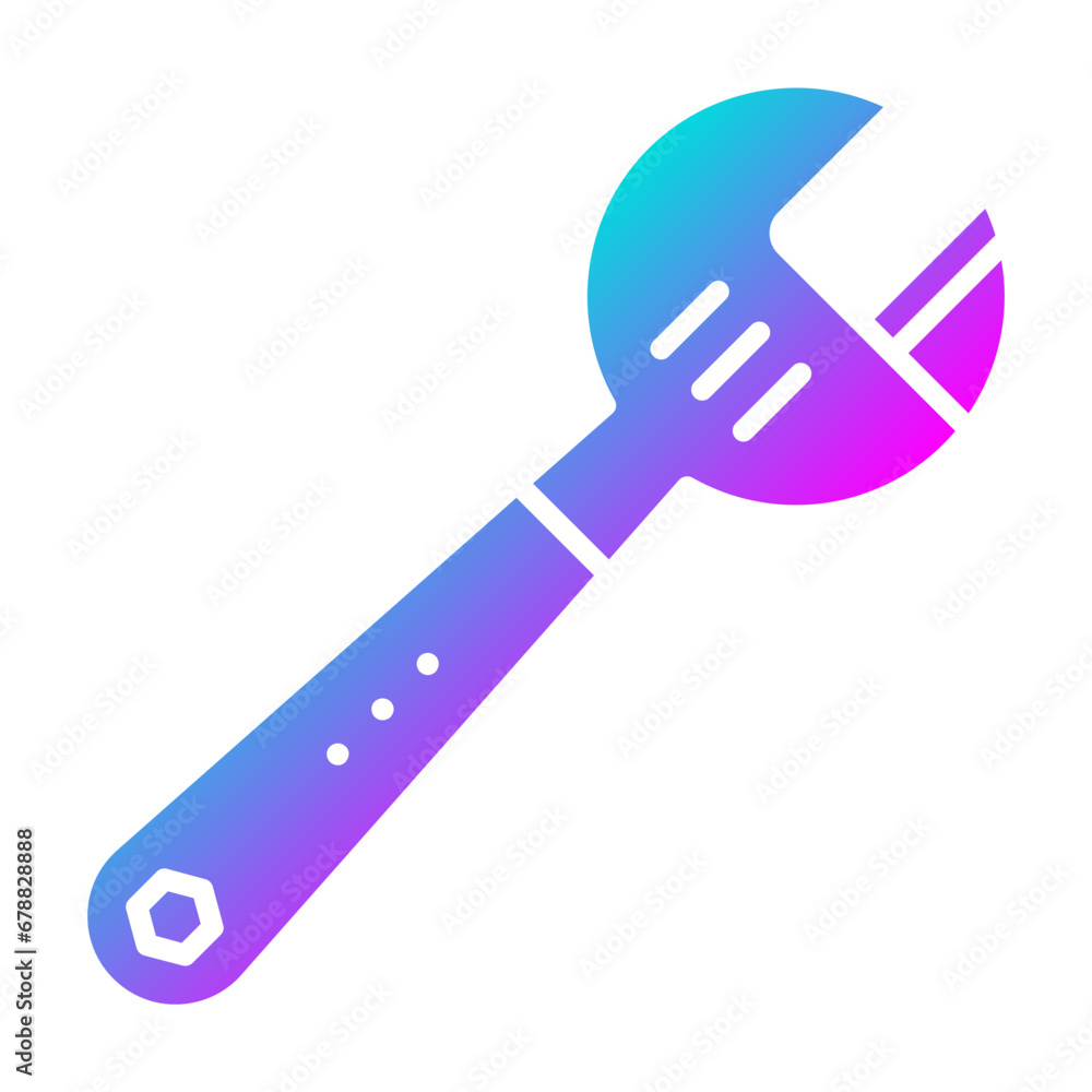 Poster wrench icon