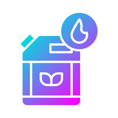 Biofuel Can Icon