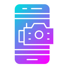 Smartphone Camera Icon