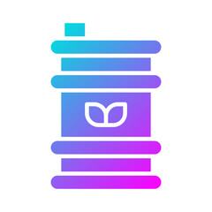 Biofuel Barrell Icon