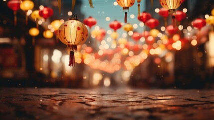 Chinese New Year Celebration - obrazy, fototapety, plakaty