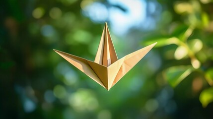 Fototapeta premium Symbol of Peace and Tranquility in Nature