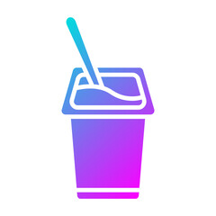 Yogurt Icon