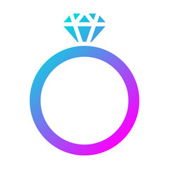 Diamond Ring Icon