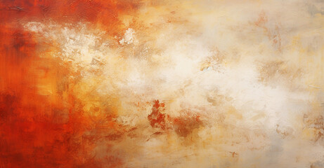 Abstract painting vintage background on canvas