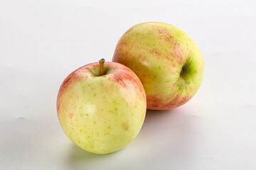 Sweet juicy ripe organic apples