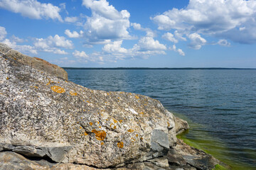 Landscape in the archipelago in Finland