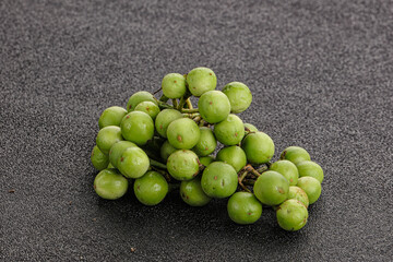 Raw ripe wild pea eggplant