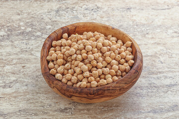 Dry Chickpea beans for cooking