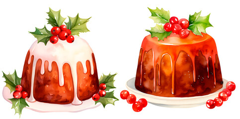 Pudding on Christmas Day