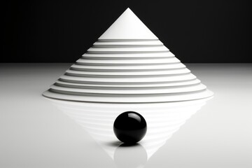 Minimalist modern abstract background