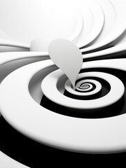 Minimalist modern abstract background