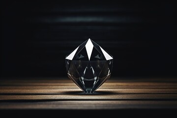 Minimalist modern jewelry glass background