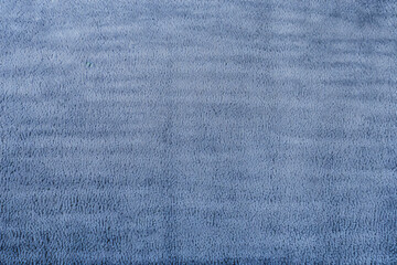 Close-up texture of blue denim fabric