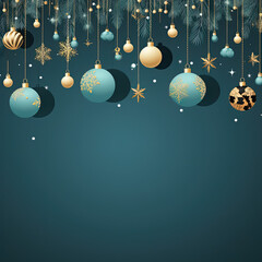 Christmas Background Social Media Background