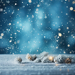 Christmas Background Social Media Background