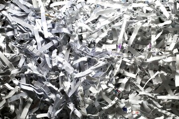 Shredded Documents Bin Detail