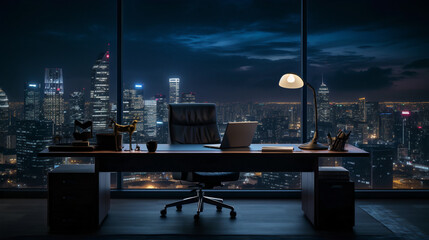 Fototapeta premium Work office