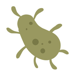 Bacteria clipart, microorganism Illustration 