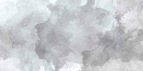 Watercolor white and light gray texture, background. Illustration.	
