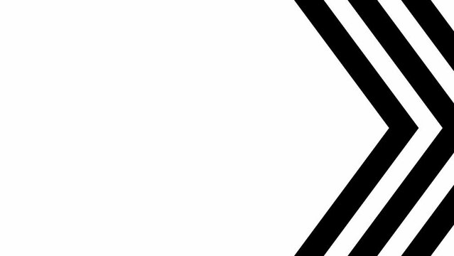 incremental arrow transition from the left, Transition Video Element