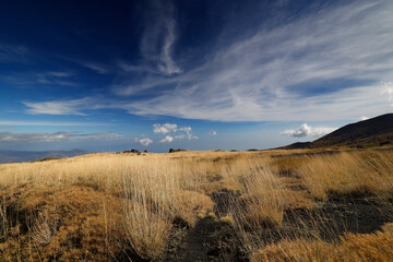 Aetna, Vulkan, Etna Nord - Linguaglossa, bei Catania, Sizilien, Italien