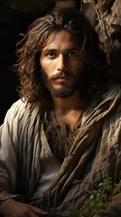 Portrait of Jesus Christ