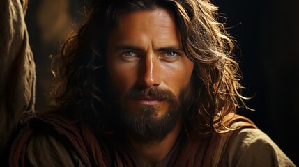 Portrait of Jesus Christ